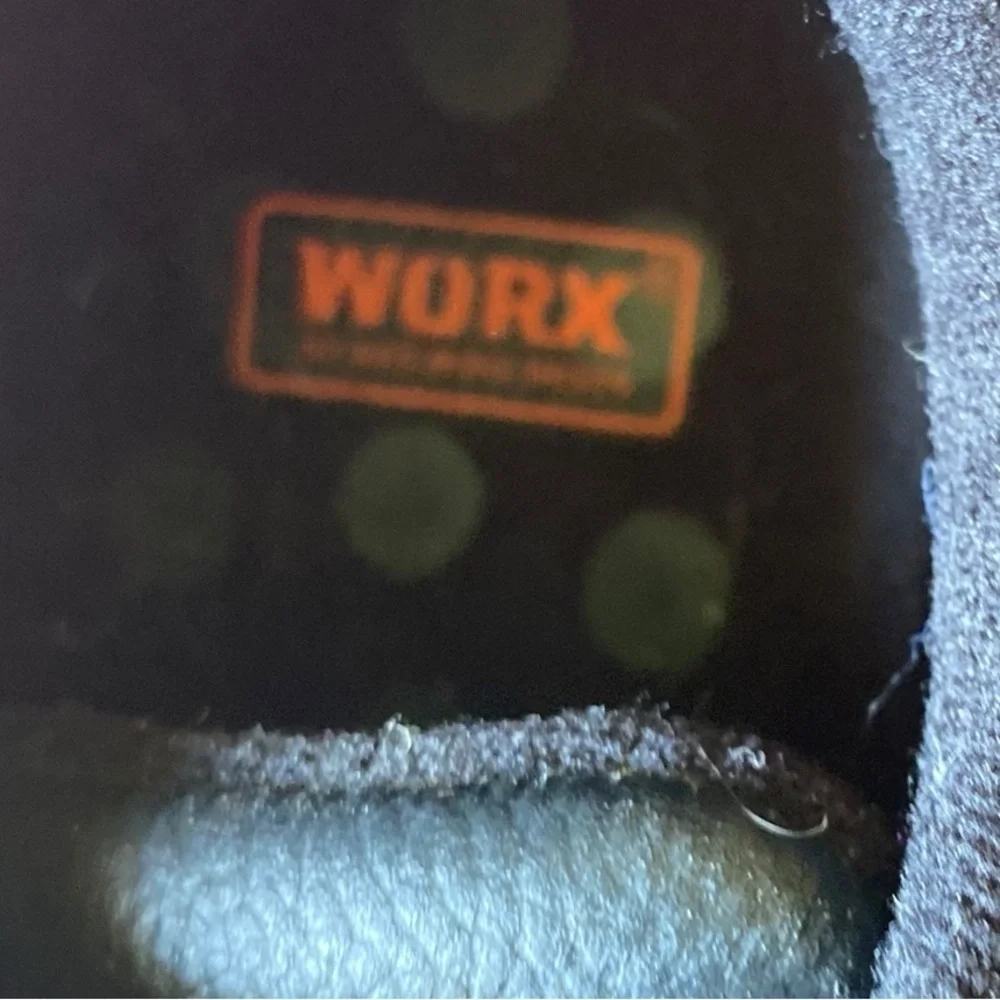 Red wing Black Non Slip Work Shoes Size 7,5 Unisex